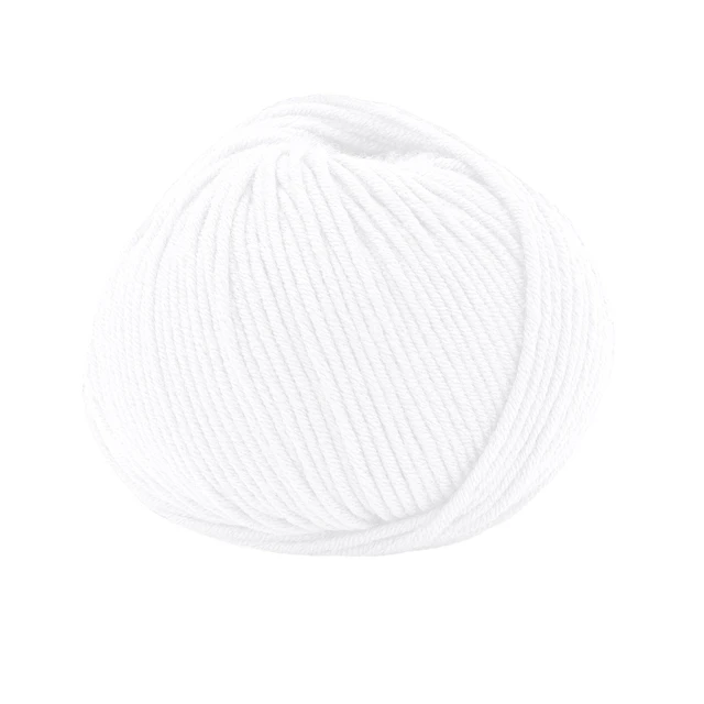 Maxi Soft Merinovilla 50 g Bianco 10001 Lana Gatto