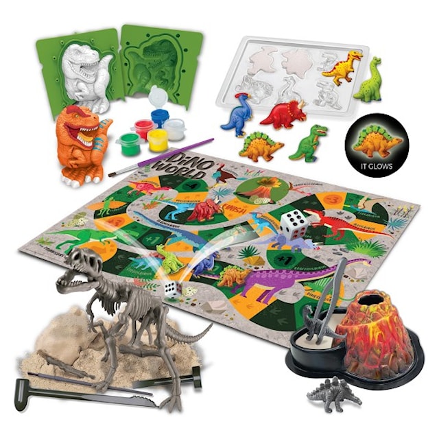 Produktbilde 2 for STEAM Hobbysett Dinosaur world 4M
