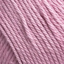 Tilda Garn Bomullsmix 50g Carnation Pink 40 Svarta Fåret