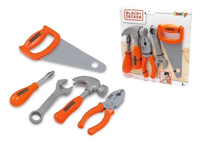 Smoby Black+Decker Verktygsset