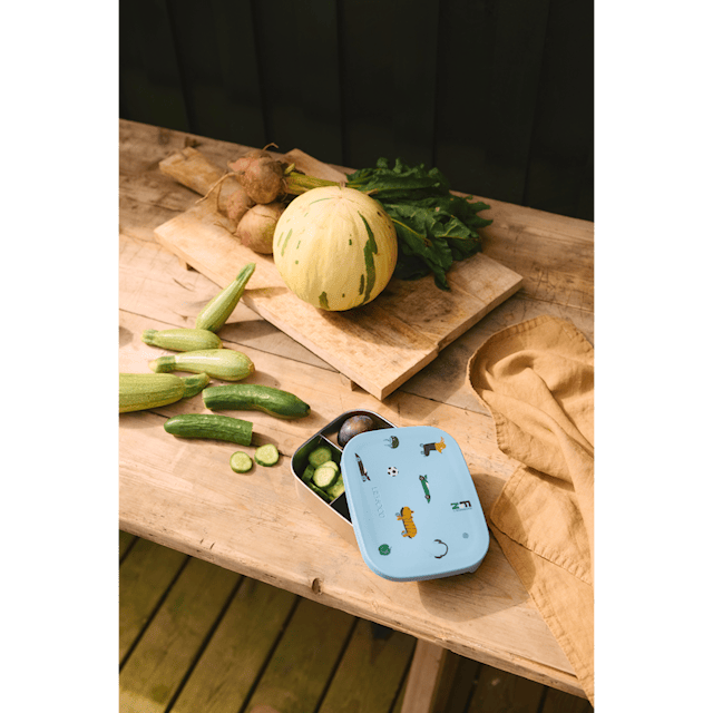 Produktbilde 3 for Arthur Matlåda Fun/Beach blue Liewood