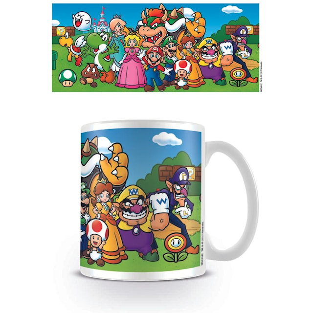 Tuotekuva 2 - Muki Super Mario Hahmot Hisab Joker