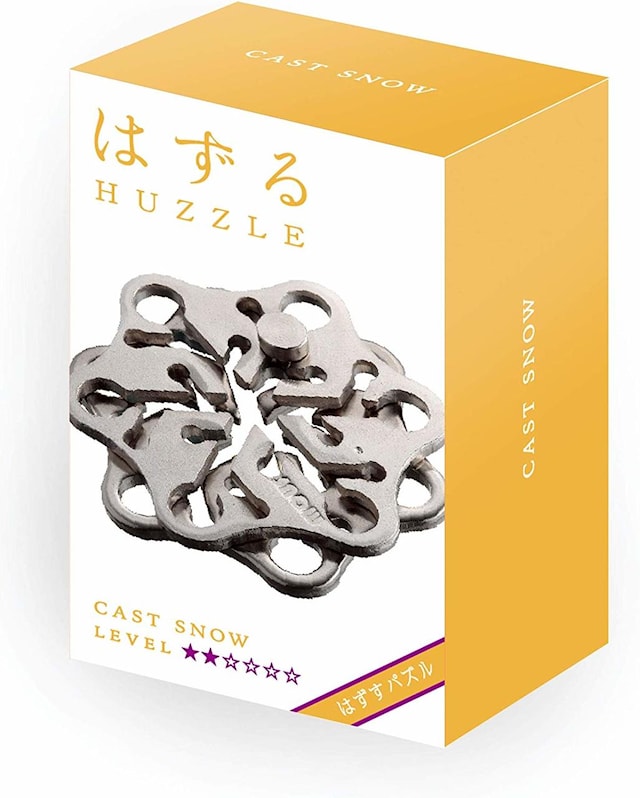 Produktbilde 1 for Huzzle Cast Hjernetrim nivå 2: Snow