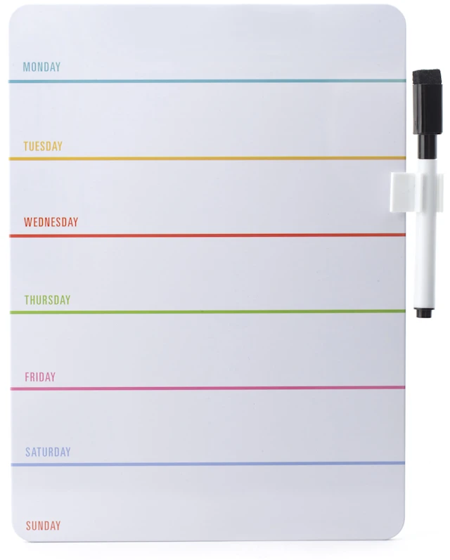 Veckoplanering magnetisk ink penna Kikkerland