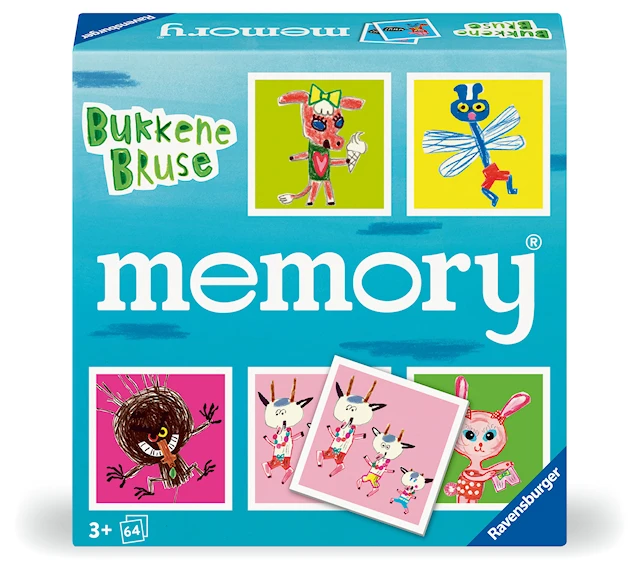 Bukkene Bruse memory®