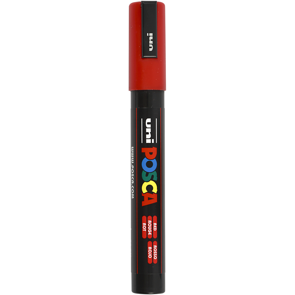 Posca Marker, spets: 2,5 mm, PC-5M, 1 st