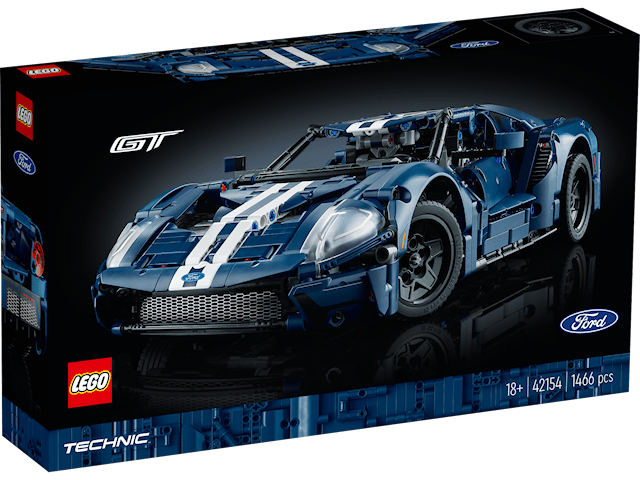Tuotekuva 1 - 2022 Ford GT LEGO® Technic (42154)