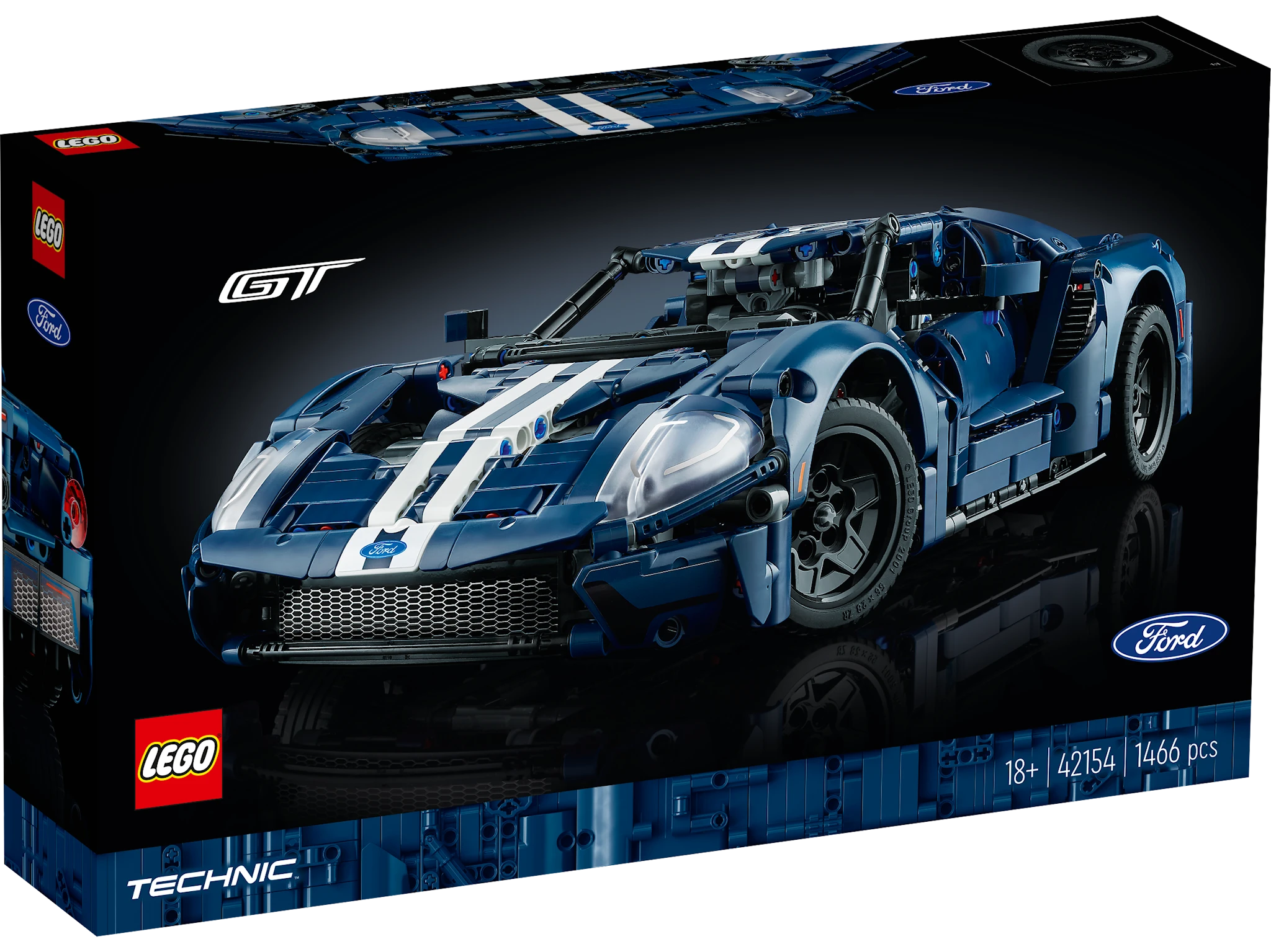 Tuotekuva ille 2022 Ford GT LEGO® Technic (42154)