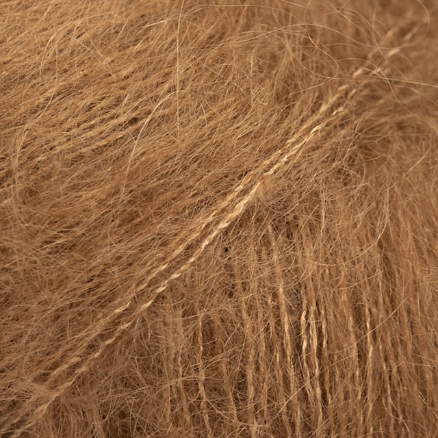 Kid- Silk Uni Colour Lanka Silk Mohair 25 g toffee 51 Drops