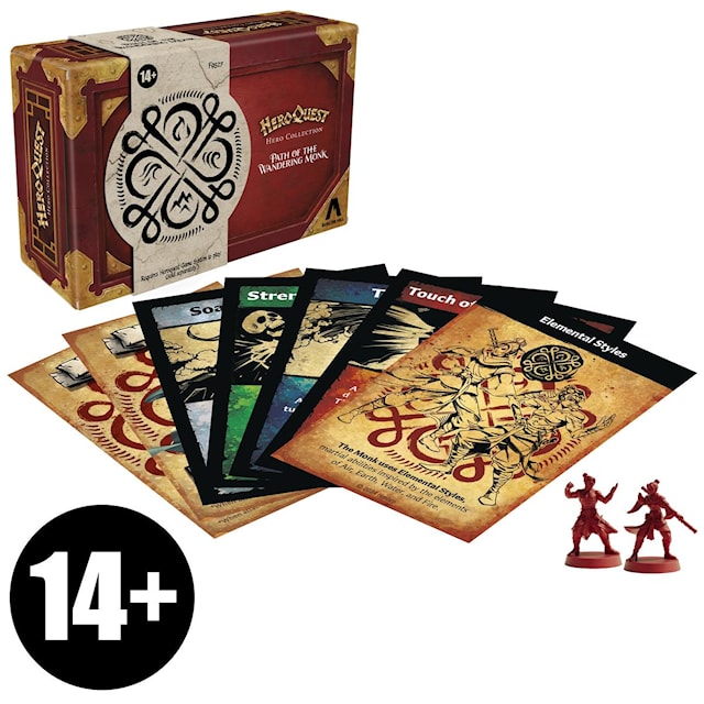 Produktbild 3 för HeroQuest Path of the Wandering Monk Expansion (EN)