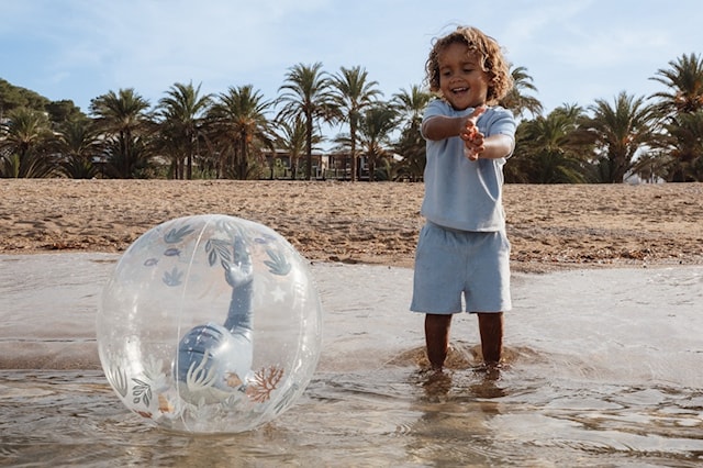 Produktbilde 2 for Badboll 3D Ocean World Little Dutch