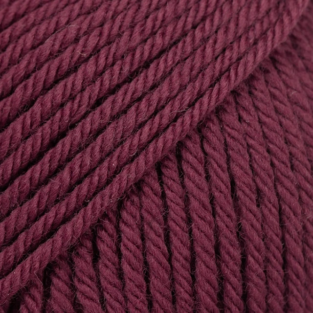 Daisy Uni Ullgarn 50 g Bordeaux (36) Drops
