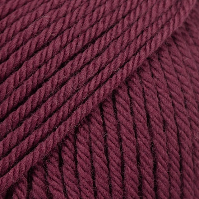 Daisy Uni Ullgarn 50 g Bordeaux (36) Drops