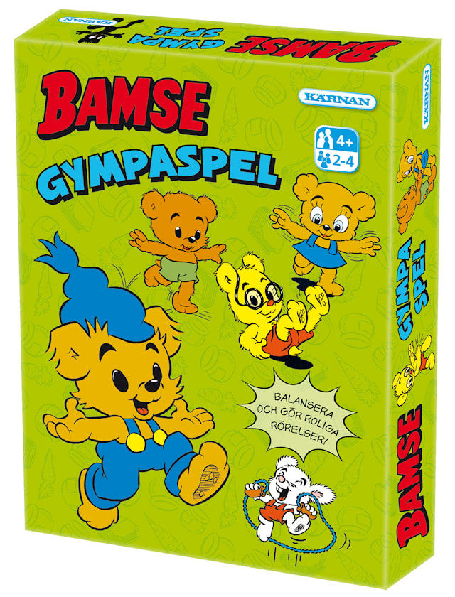 Produktbilde 1 for Bamses Gympaspel (SE)