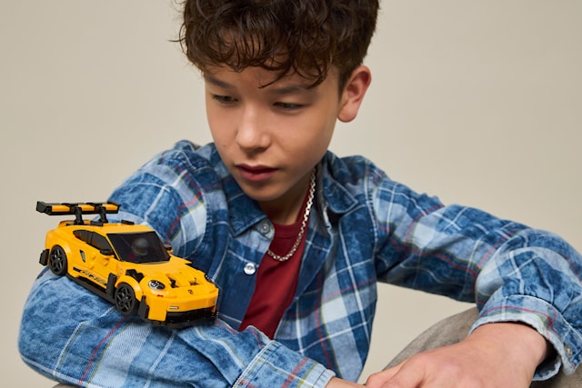 Tuotekuva 3 - Porsche 911 GT3 RS ‑superauto LEGO® Speed Champions (77239)