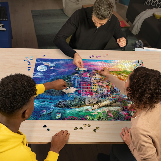 Produktbilde 4 for Puslespill Fargerike Cinque Terre 2000 brikker, Ravensburger