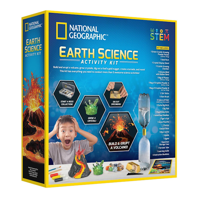 Produktbild 2 för National Geographic Mega Earth Science Set