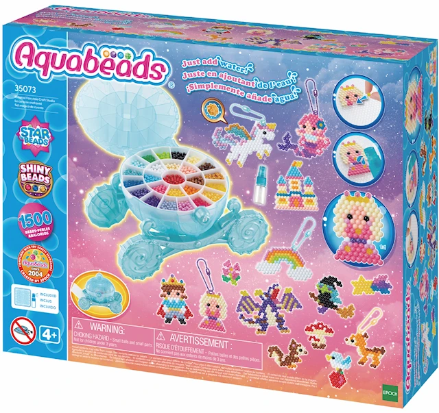 Aquabeads Pärlset Magiska pärlboxen 1500 pärlor