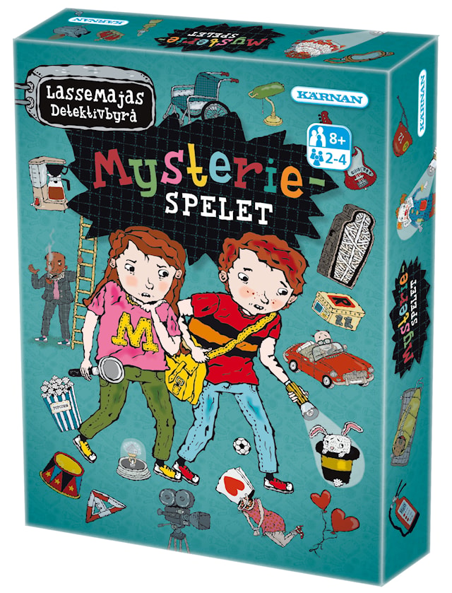 Tuotekuva 1 - Lasse-Maijan mysteeripeli, Kärnan (SE)