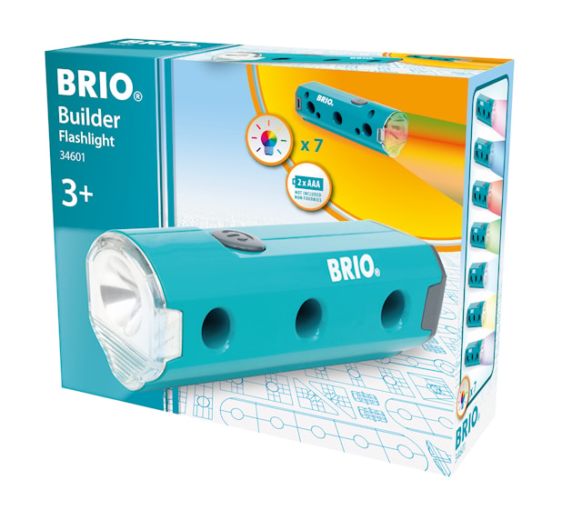 Produktbild 6 för Builder Flashlight Lampa (34601) BRIO
