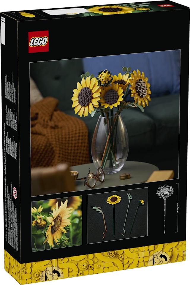 Tuotekuva 3 - Auringonkukkakimppu LEGO® Botanicals (11502)