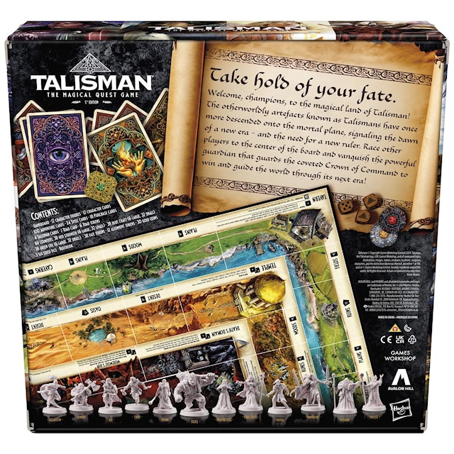 Produktbild 11 för Talisman Core (EN)