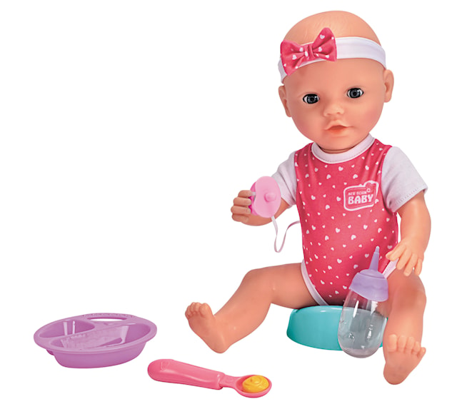 Tuotekuva 1 - New Born Baby Nälkäinen Nukke, 38 cm