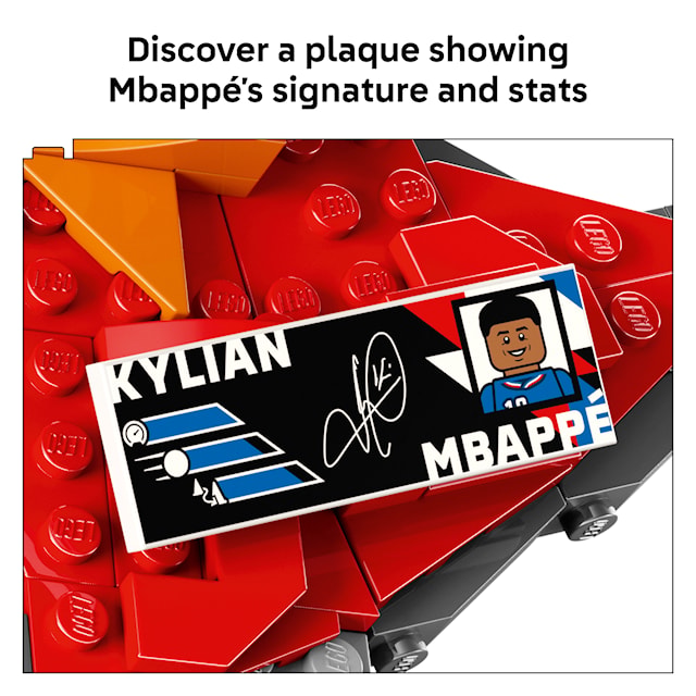 Tuotekuva 6 - LEGO® Editions Kylian Mbappé – Soccer Highlights (43013)