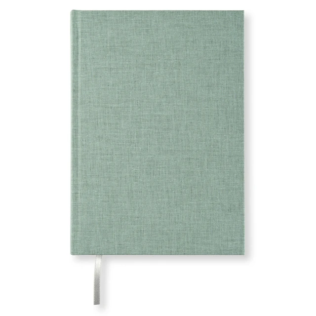 Anteckningsbok A5 Classic Linjerad Misty Green Paperstyle