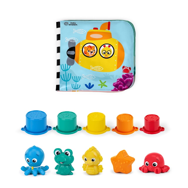 Tuotekuva 1 - Opus Bath Pals™ Kylpylelut, joissa on 11 osaa Baby Einstein