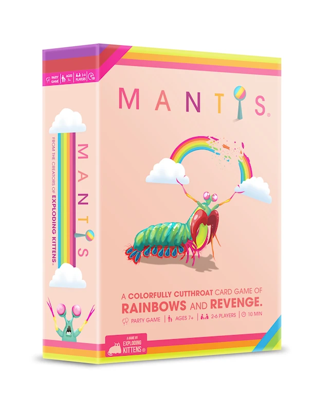 Mantis by Exploding Kittens