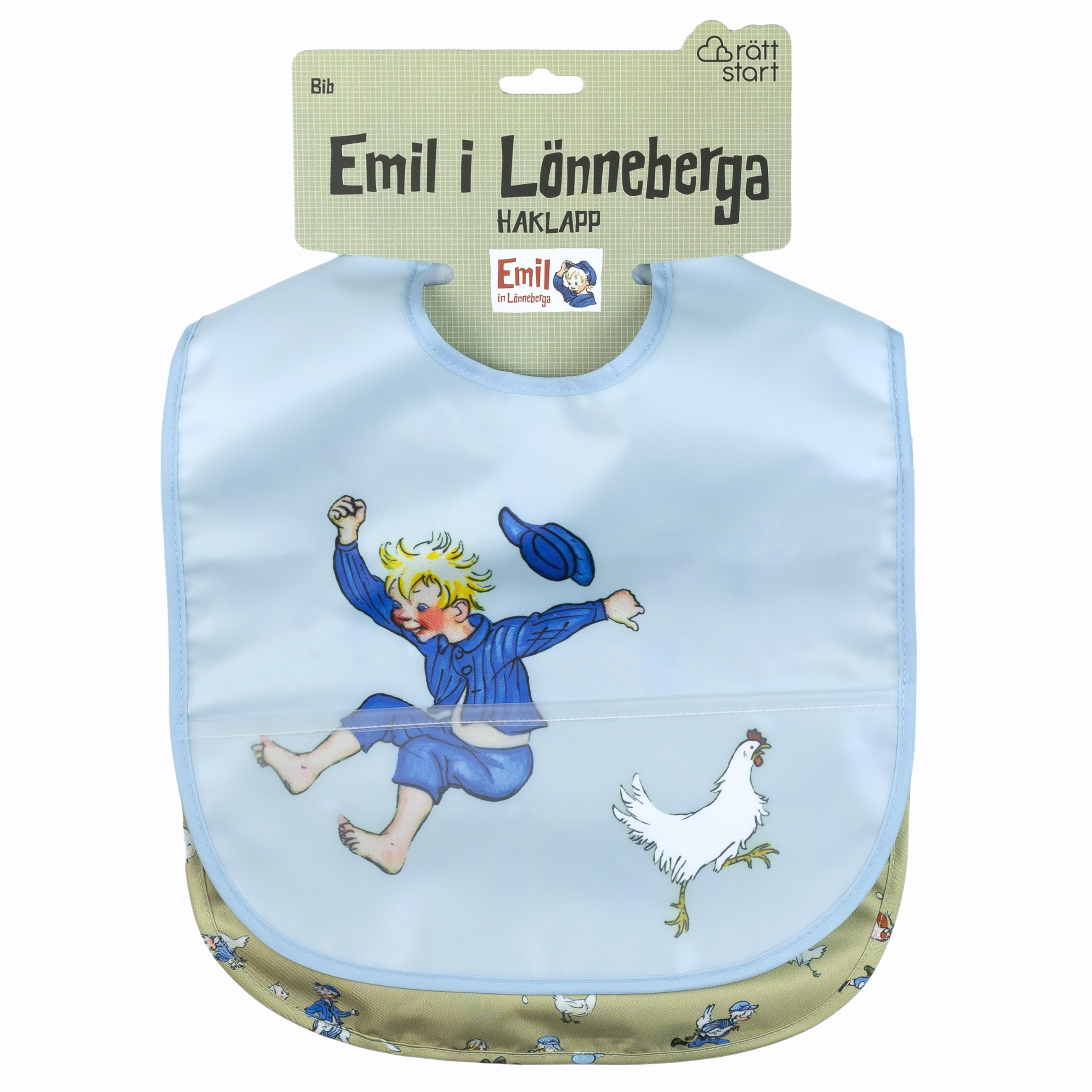 Emil i Lönneberga Haklappar 2-pack Rätt Start