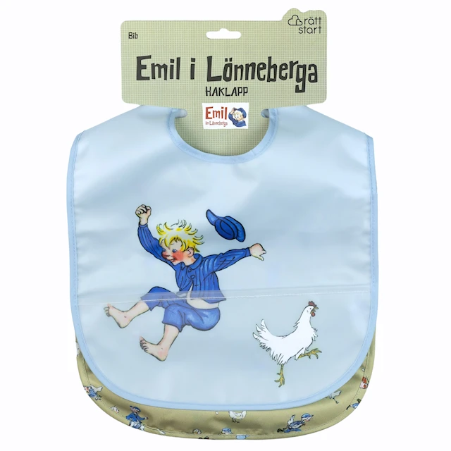 Emil i Lönneberga Haklappar 2-pack Rätt Start