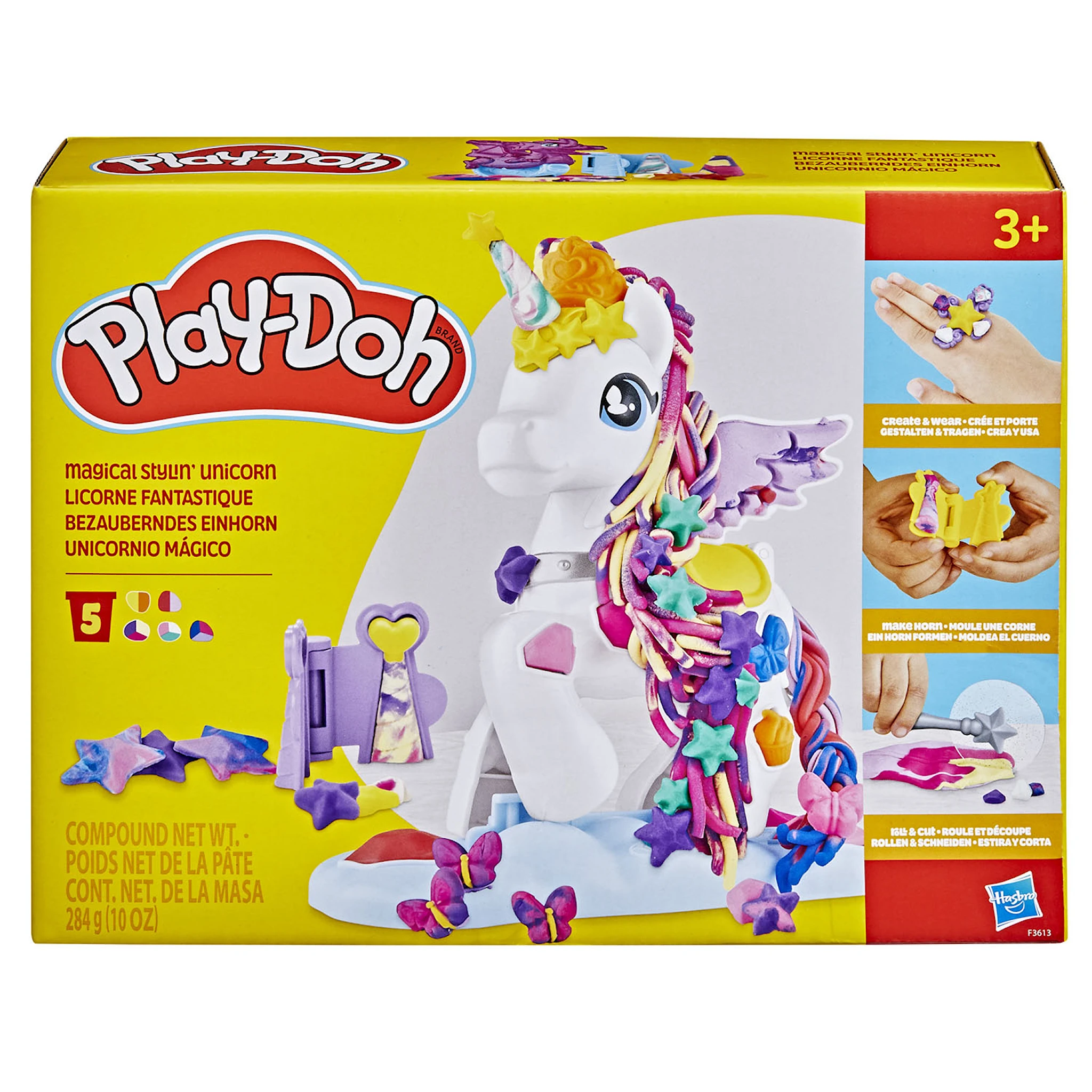 Produktbild för Playset Stylin Unicorn Play-Doh
