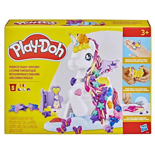 Playset Stylin Unicorn Play-Doh
