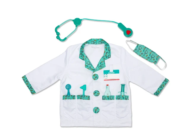 Doktor Maskeradkläder Melissa & Doug