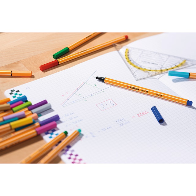 Tuotekuva 3 - Värikynät STABILO Point 88, 30-pakkaus