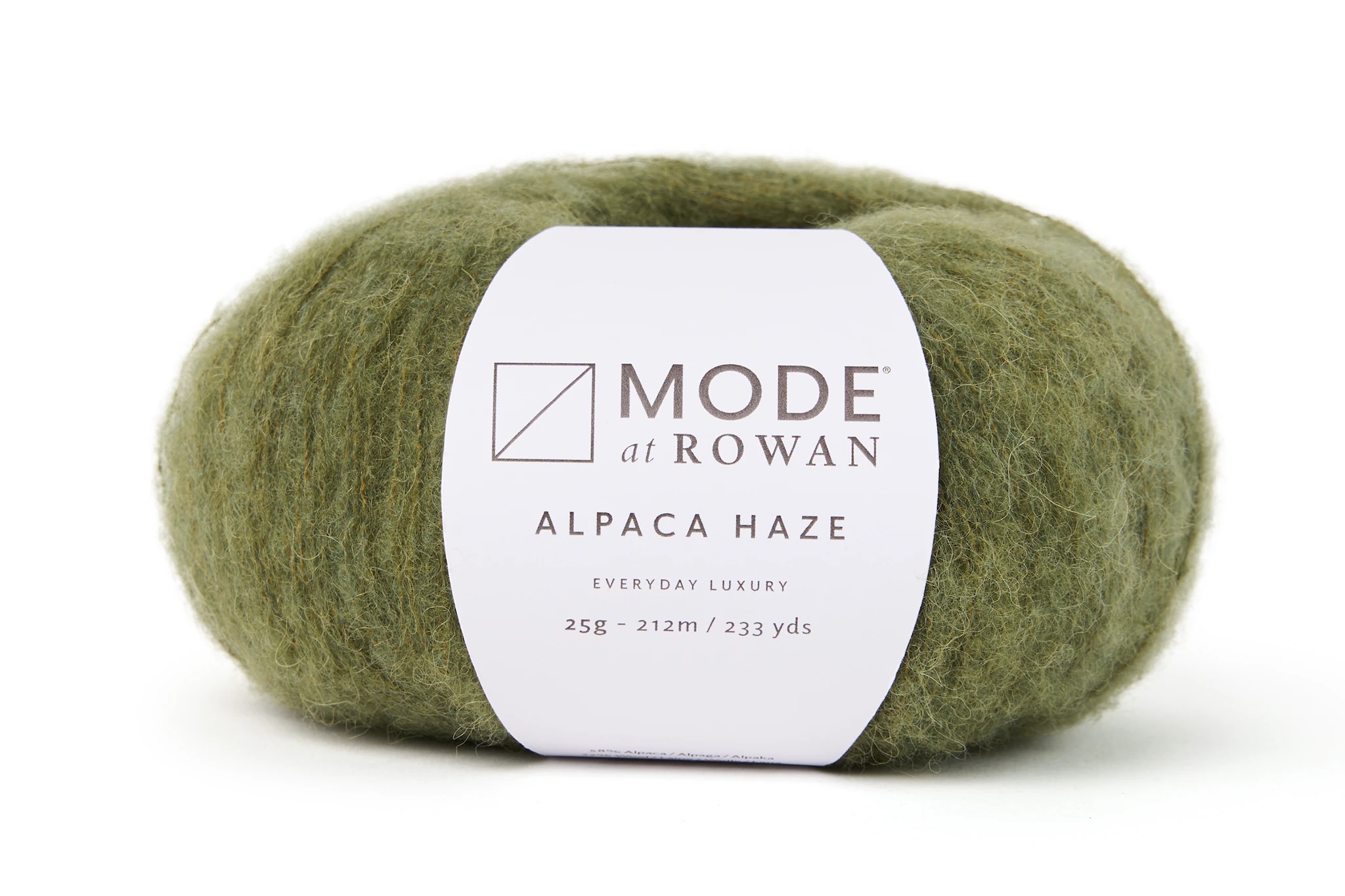 Produktbild för Alpaca Haze Alpacka mix, 50 gr Mode at Rowan