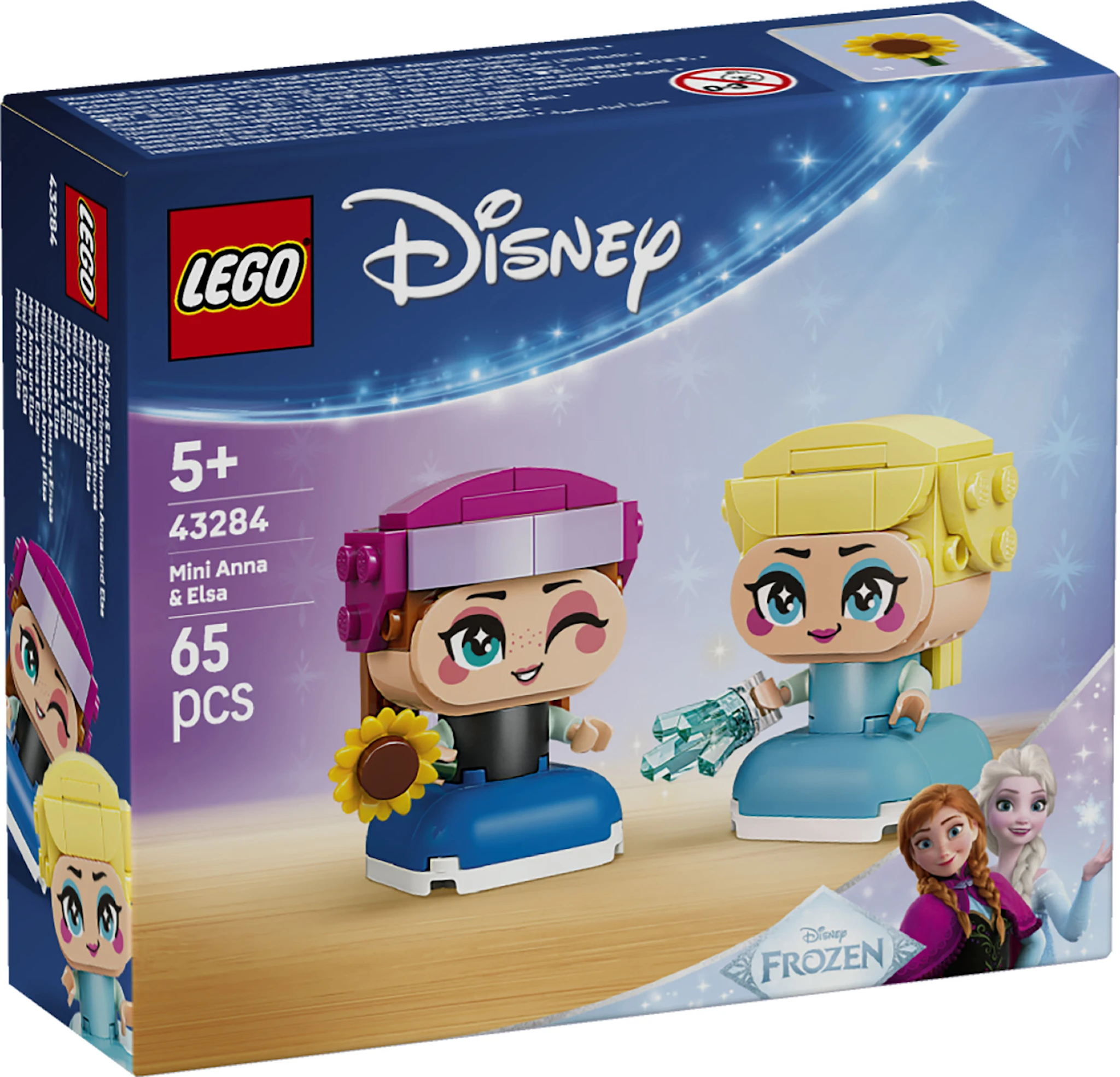 Produktbilde for Miniatyrer av Anna og Elsa LEGO® Disney Princess (43284)