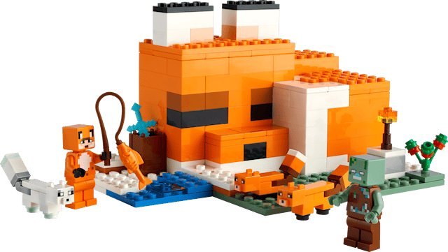 Produktbilde 2 for Revehiet LEGO® Minecraft (21178)