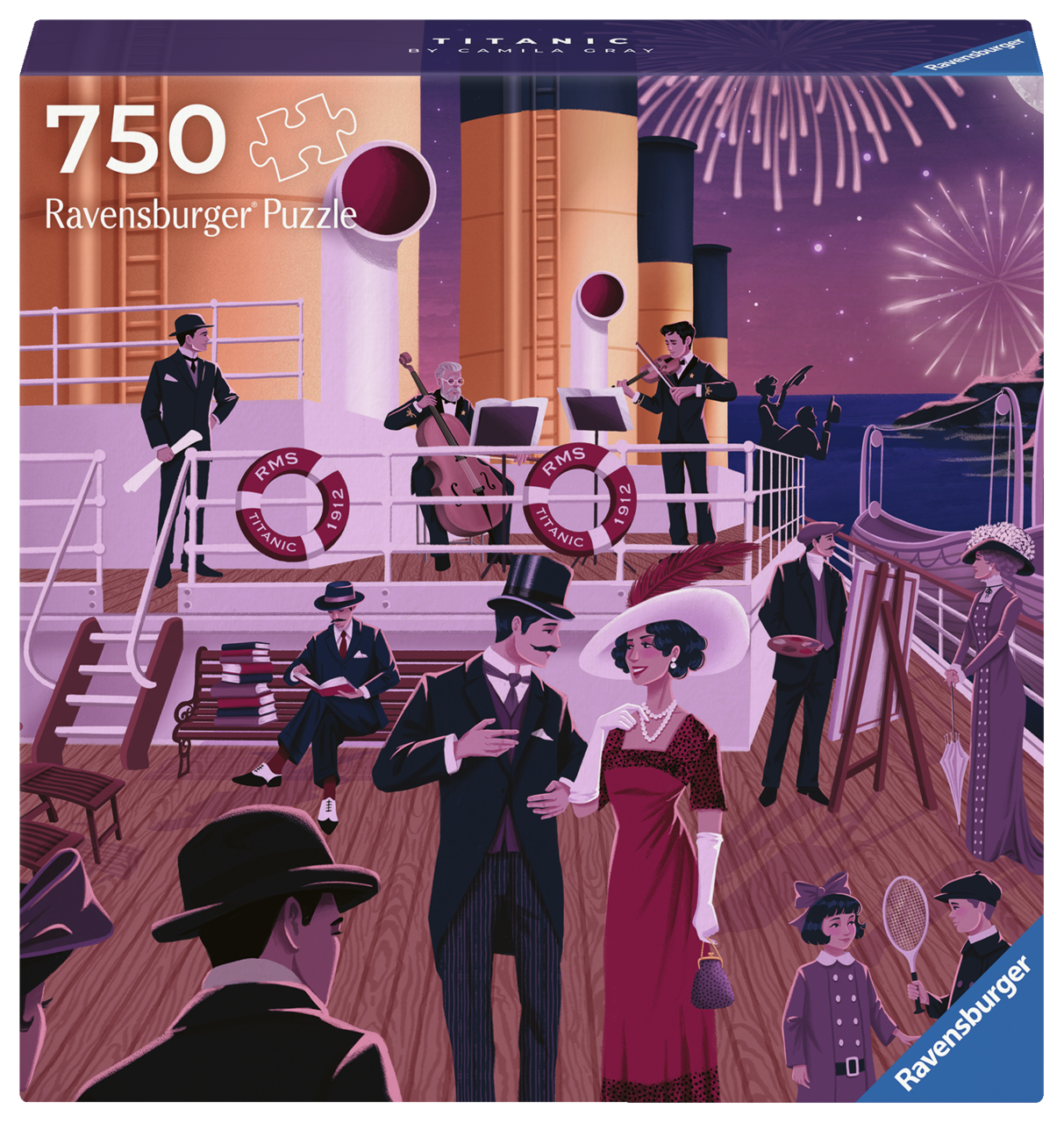 Titanic Palapeli 750 palaa Ravensburger