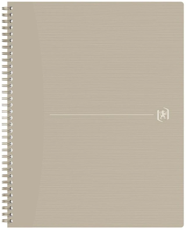 Kollegieblock Origins A4+ Rutad Sand Oxford