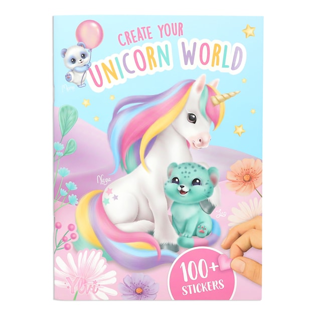 Tuotekuva 2 - Unicorn World Tarrakirja Ylvi