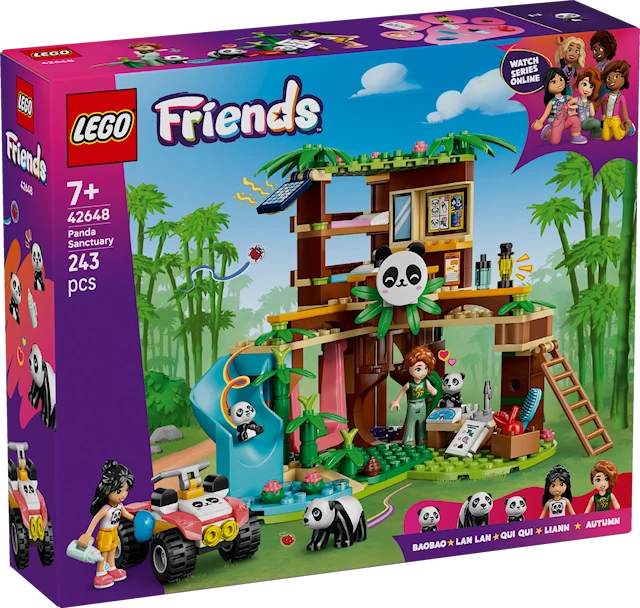 Pandareservat LEGO® Friends (42648)