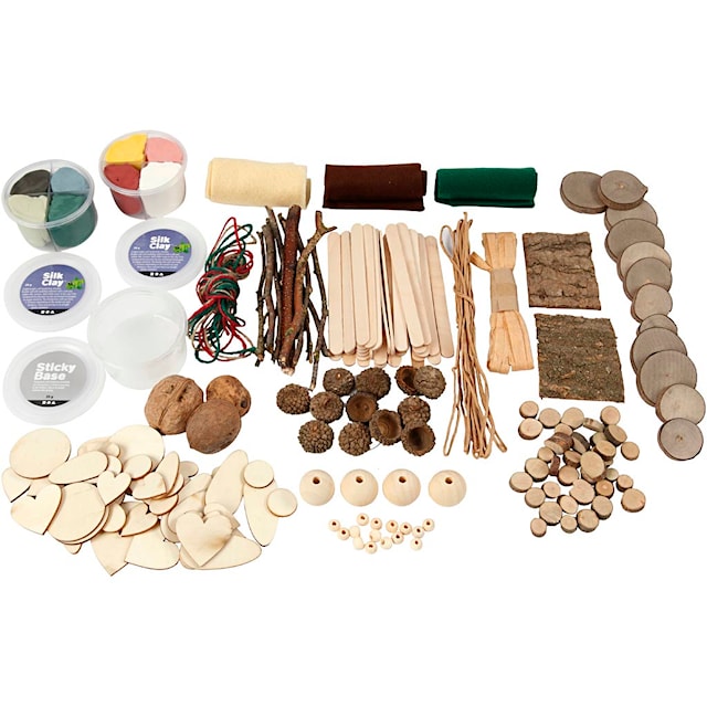 Tuotekuva 6 - Askartelupaketti , Luonto, 1 set