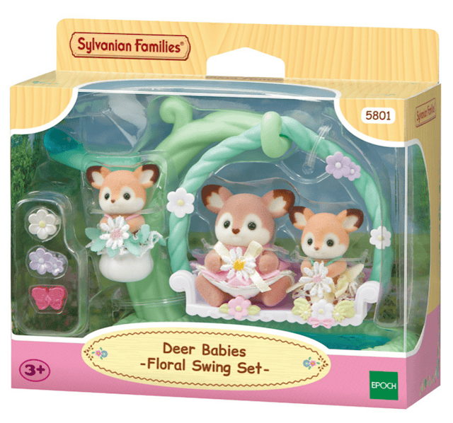 Produktbilde 3 for Hjortebabyen Blomsterhuske Sylvanian Families