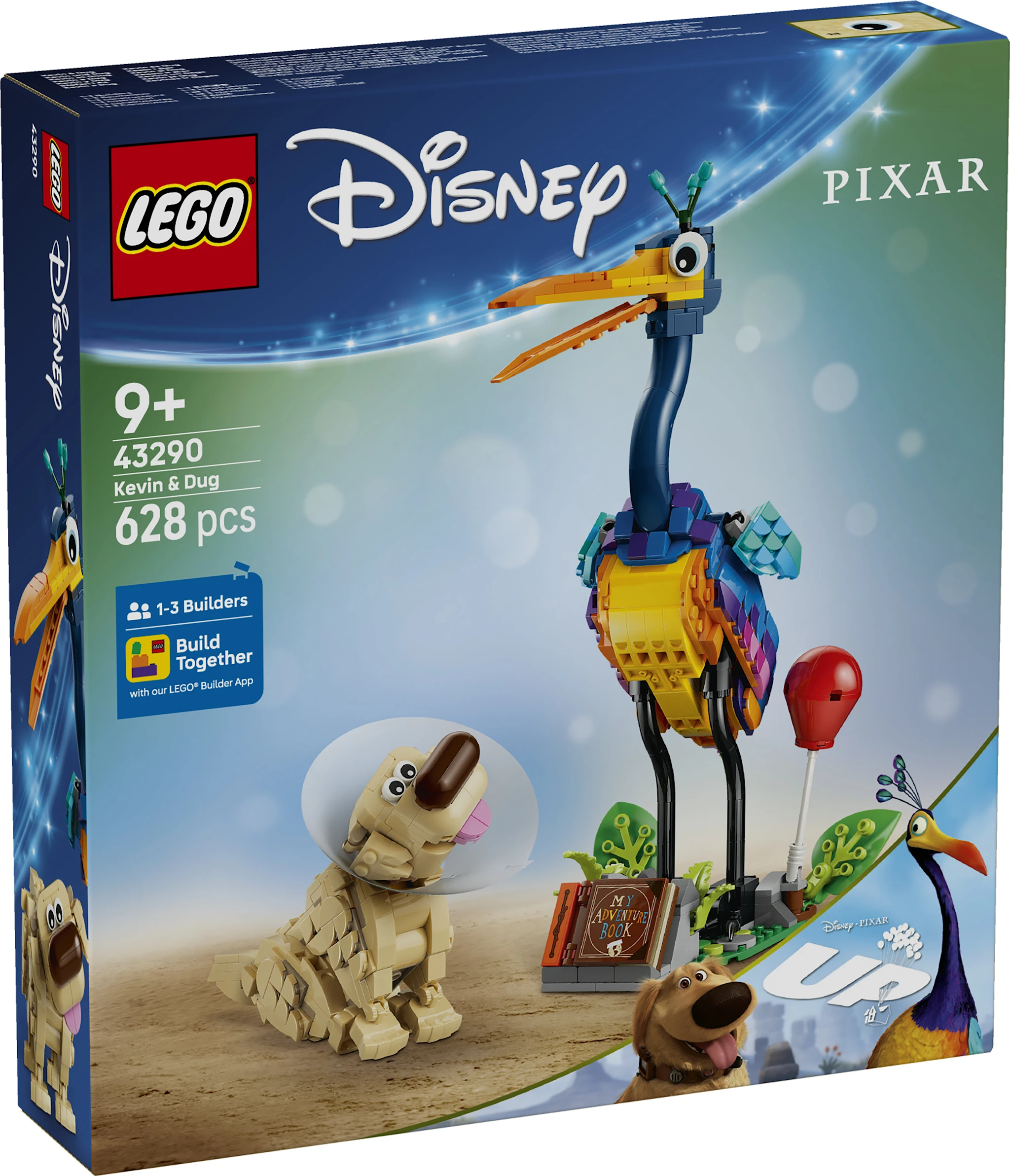 Tuotekuva ille Kevin ja dogi LEGO Disney Pixar (43290)