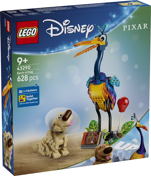 Produktbild 1 för Kevin & Dogge LEGO Disney Pixar (43290)