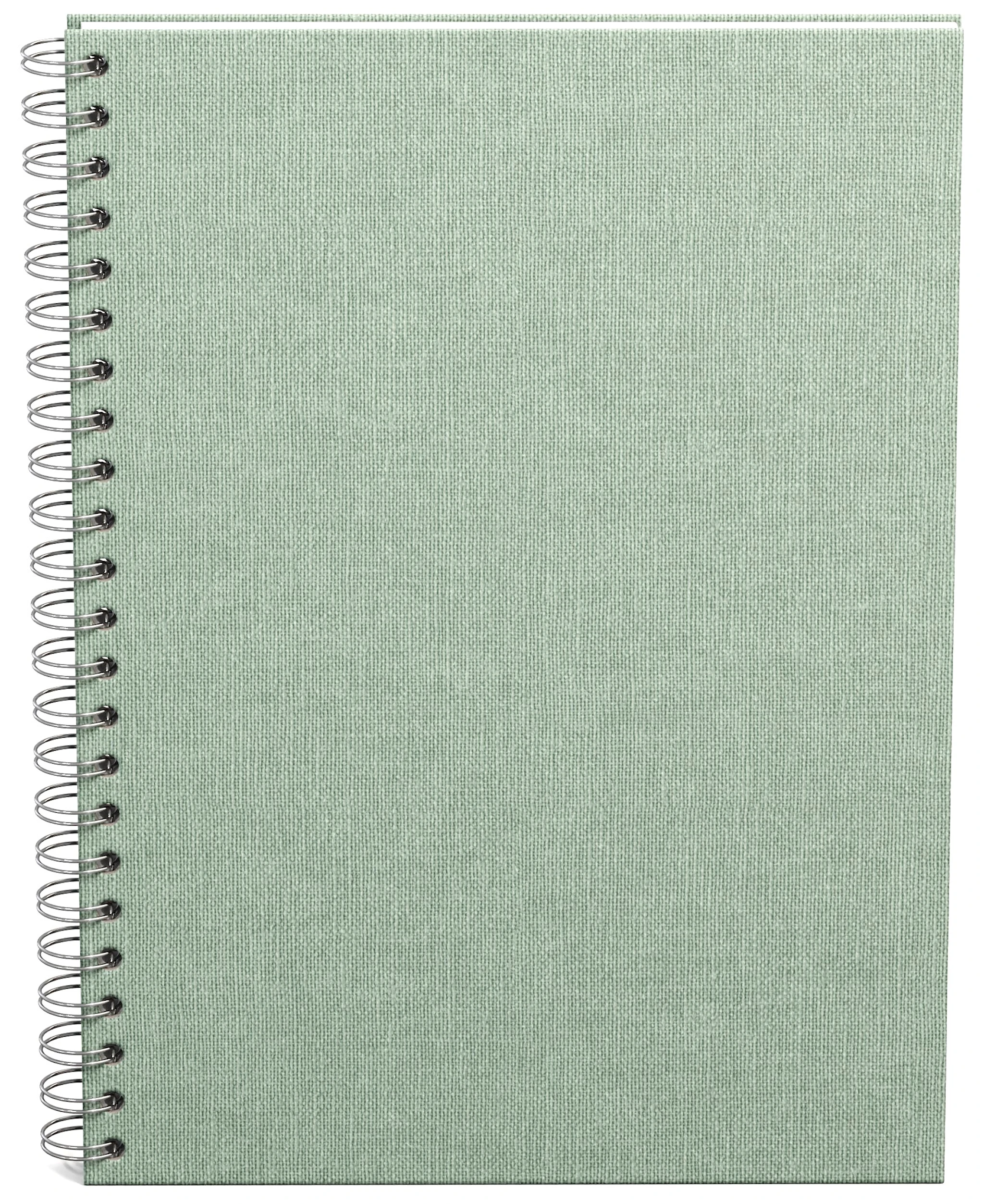 Produktbild för Anteckningsbok A4 Linjerad Soft Teal 90 Blad Bigso Box of Sweden