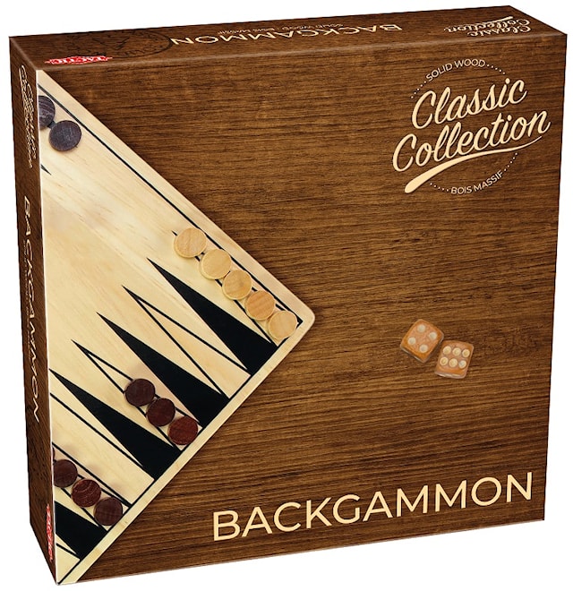 Tuotekuva 1 - Backgammon Classic Collection (FI/SE/NO/DK/EN)